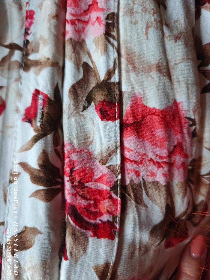 Robe à manches motifs roses 🌹 - photo numéro 6