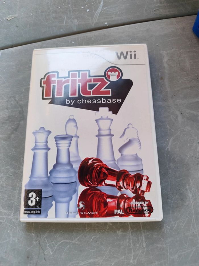 Jeu wii fritz