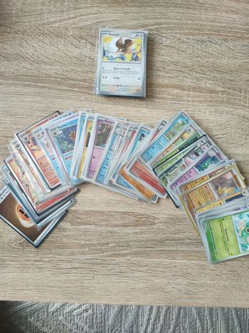 Lot de 52 cartes reverse 151