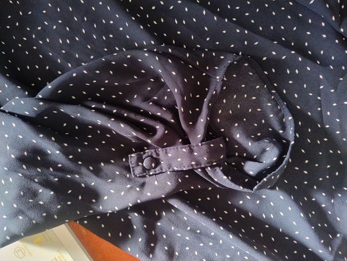 Chemisier bleu - photo numéro 2