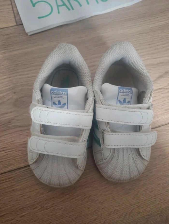 Basket sneakers adidas superstar 21 - photo numéro 6