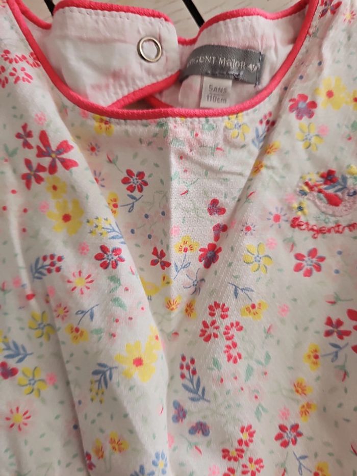 Robe sergent major 5 ans - photo numéro 2