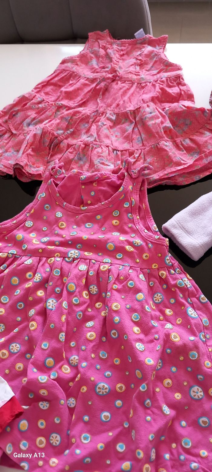 Vetement  bébé fille plusieur taille - photo numéro 2