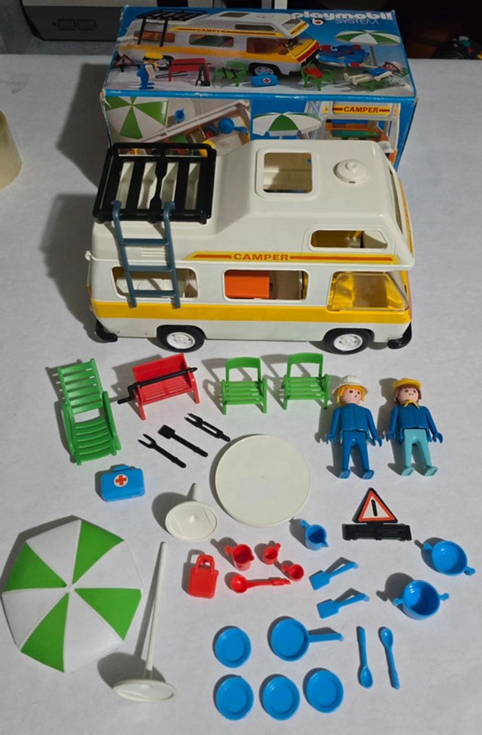 Playmobil vintage set 3258 en boite