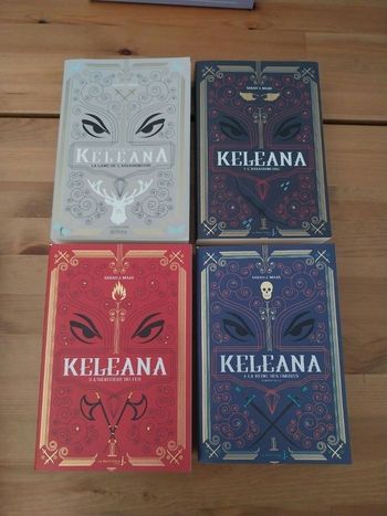 Romans Keleana tomes 1 + 3 + 4 Partie 1 La Reine des Ombres + Préquel 0.5- Sarah J. Maas La Martinière