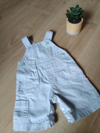 Salopette tartine et chocolat