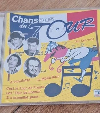 Cd musique Chansons du Tour