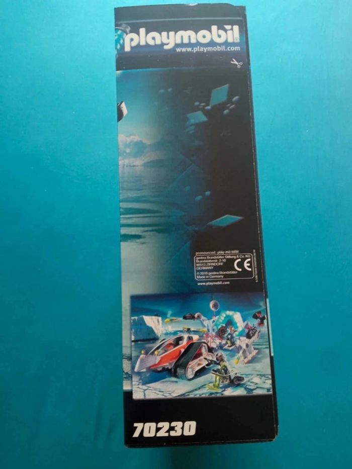 Playmobil 70230 Top agents Véhicule de Commande de la Spy Team - photo numéro 4