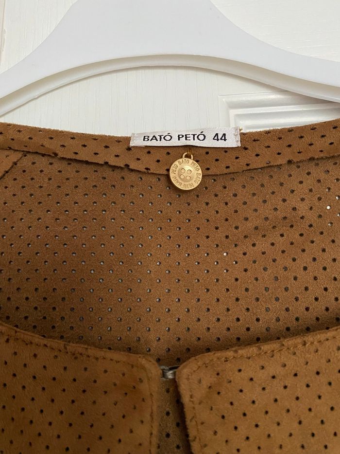 Veste camel Bató Petó - photo numéro 4