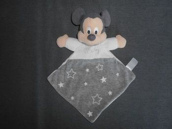 Doudou Mickey étoiles