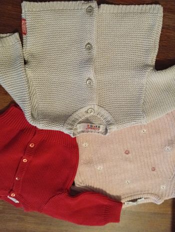 Lot de 3 haut taille 6 mois