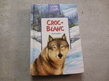 livre Croc Blanc Jack London