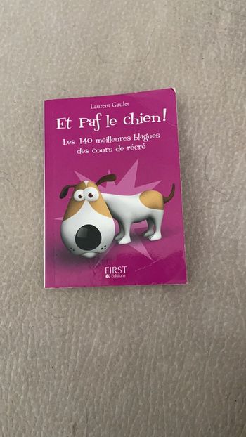 Livre de blague