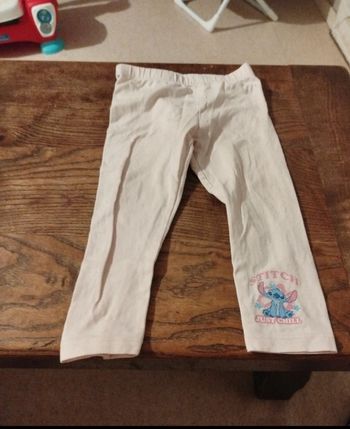 legging Stitch taille 18 mois fille