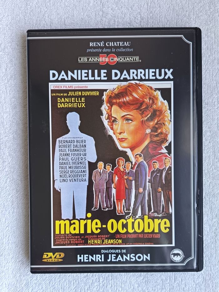 DVD Marie Octobre comme NEUF - photo numéro 2