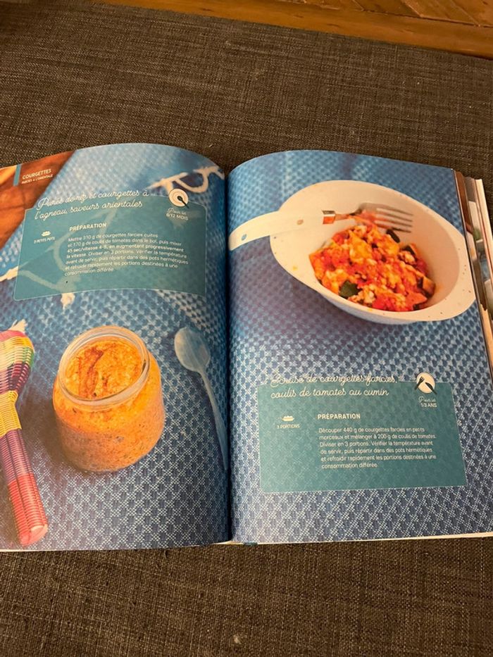 Recettes pour les grands et les tout-petits Thermomix - photo numéro 3