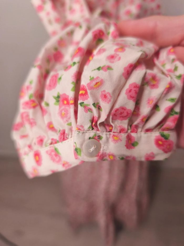 Robe longue YAS Femme Taille M Fleurs - photo numéro 5