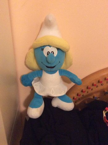 Peluche Schtroumpfette 30cm