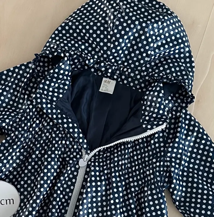 Imperméable fille h&m 9-12 mois en 80 cm - photo numéro 5