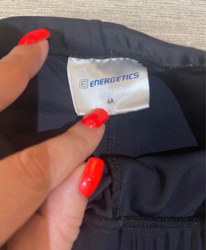 2 articles de sport 4 ans fille ( un legging + un short ) excellent état - photo numéro 3