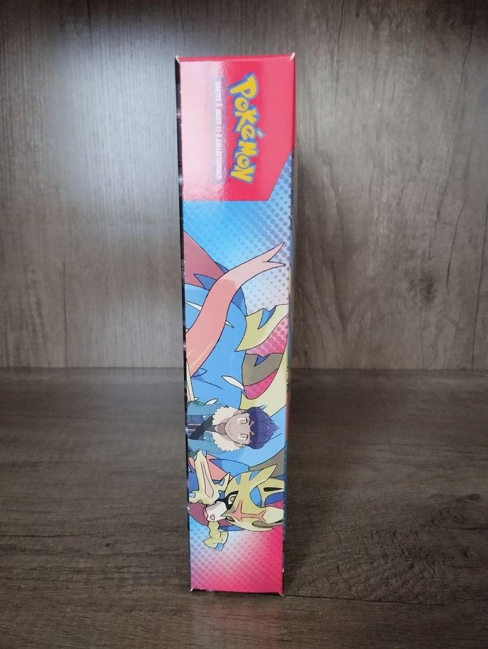 Pokémon coffret Zacian ex de Nabil - photo numéro 4