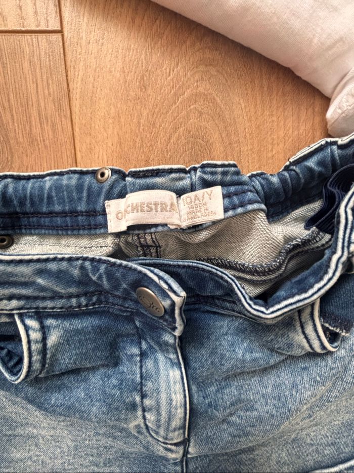 Ensemble débardeur licorne et short en jean 10 ans - photo numéro 4