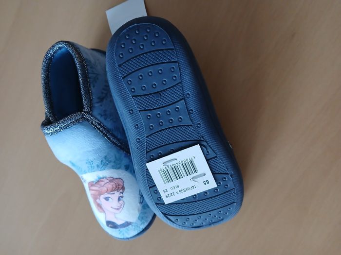 chaussons fille disney anna la reine des neiges 25 - photo numéro 4