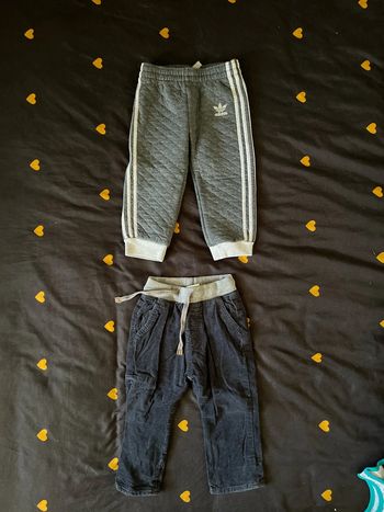Lot pantalon