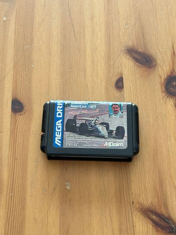 IndyCar Featuring Nigel Mansell – BE – Mega Drive - JPN