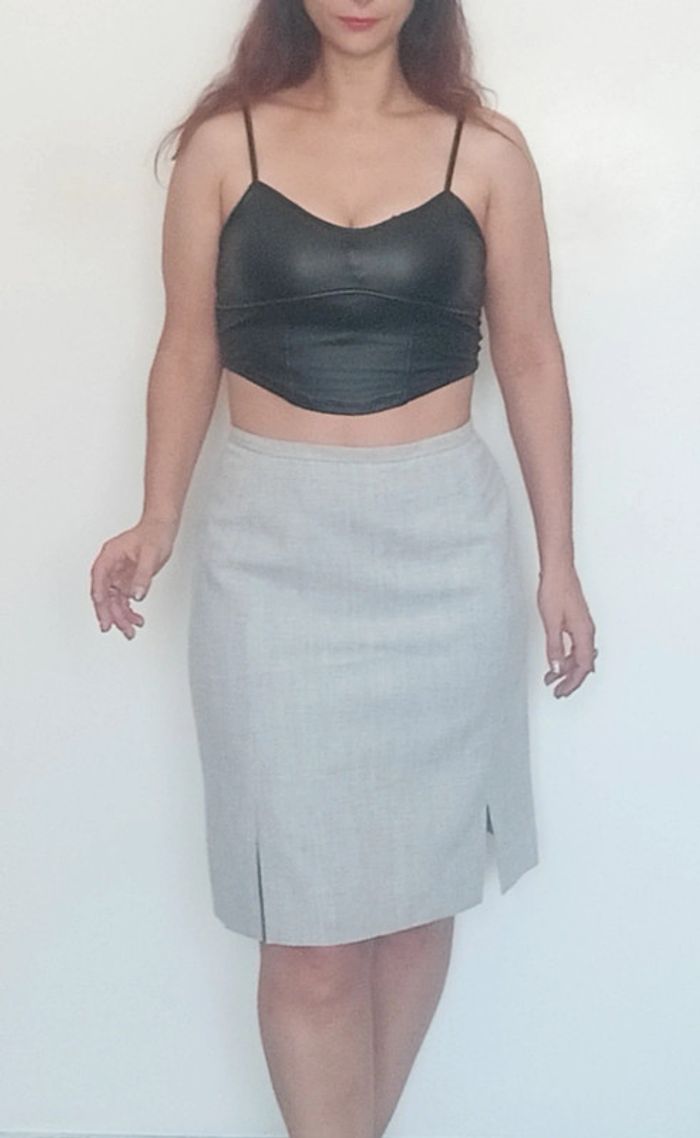 Jupe tailleur classique été Caroll 40/42