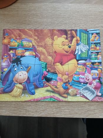 Puzzle winnie