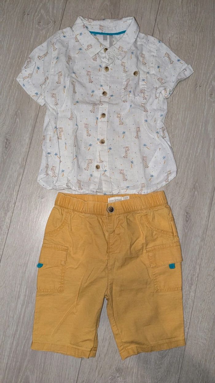 Ensemble short chemisette orchestra