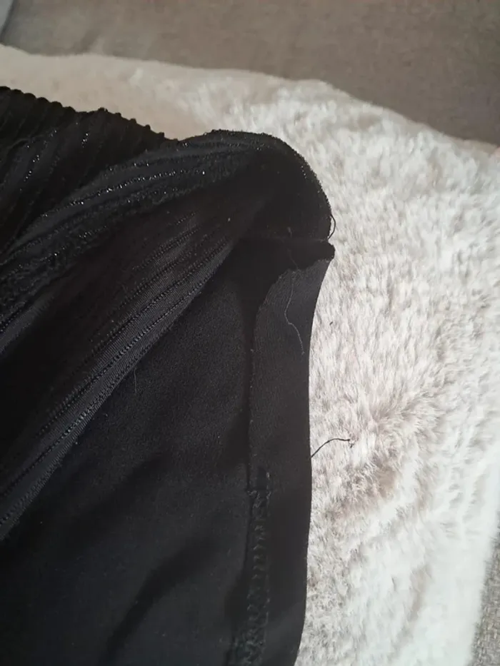 Haut noir sans manche promod - photo numéro 7