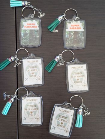 Porte clé personnalisable 