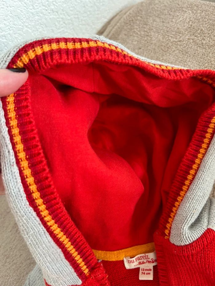 Veste gilet chaud bebe - photo numéro 4