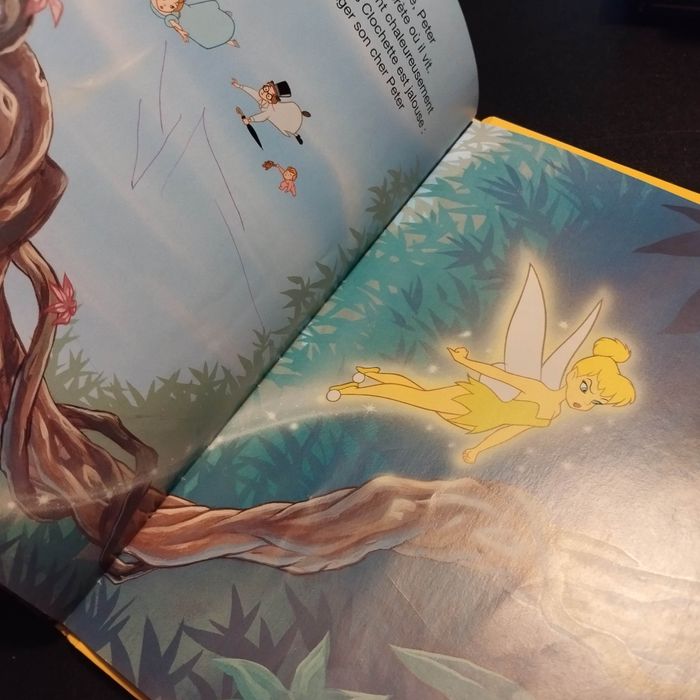 Livre enfant Disney Club du livre Peter pan - photo numéro 4