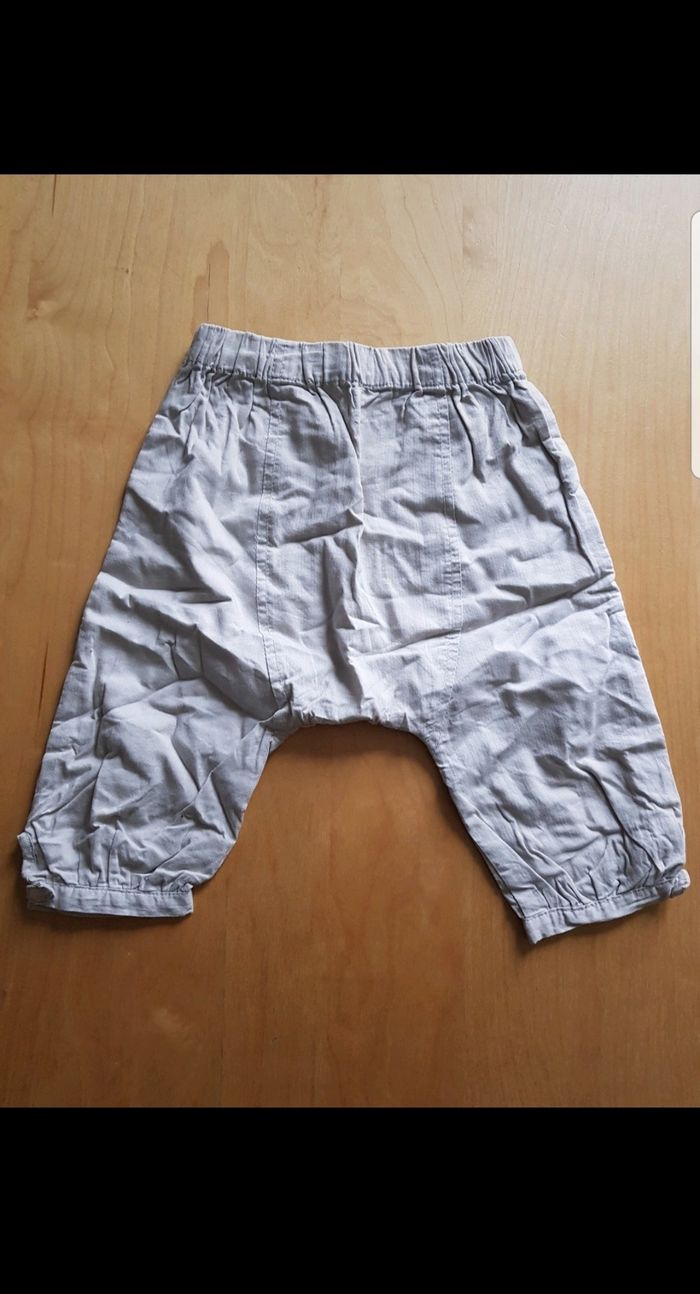 Ensemble 3 pièces fille 12 mois - photo numéro 2