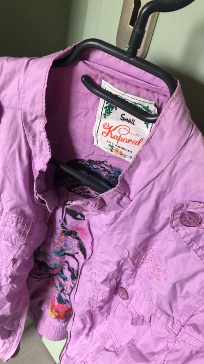 Veste mi saison Kaporal neuve - photo numéro 2
