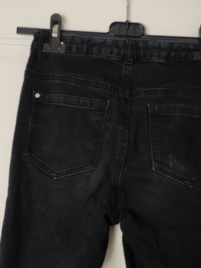 Jean slim noir taille réglable 12 ans La Redoute - photo numéro 4