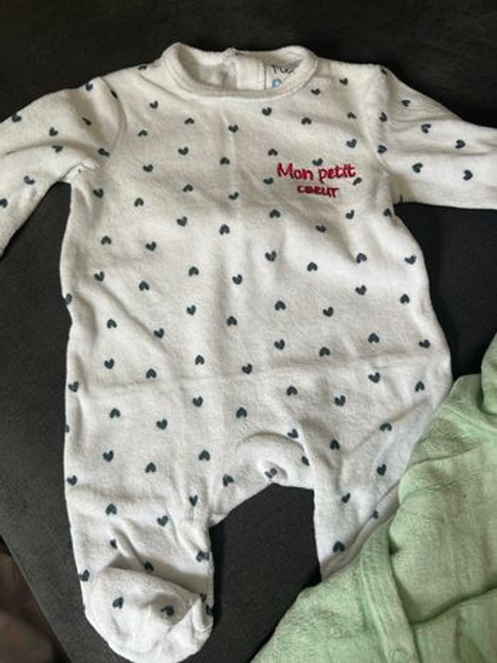 Lot pyjama naissance - photo numéro 8