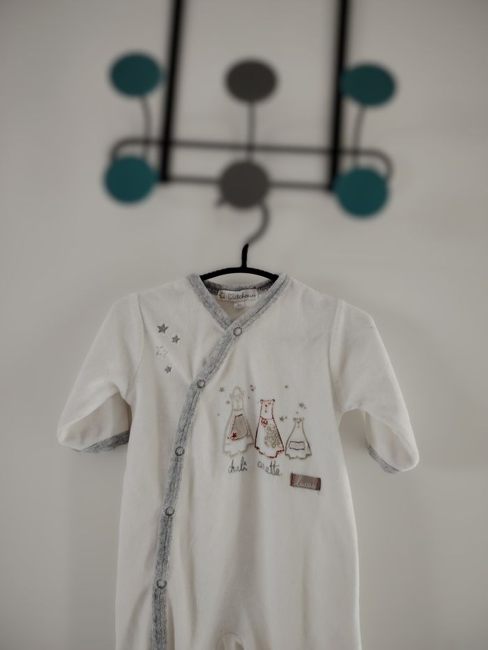 Pyjama 3 mois - mixte - photo numéro 2