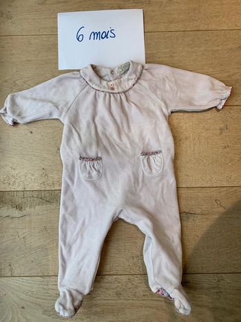 Grenouillère 6 mois