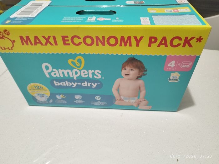 Couche Pampers