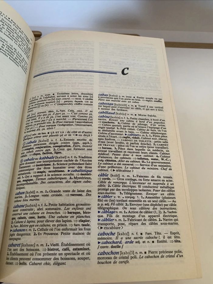 Dictionnaire Le Robert Dictionnaire d’aujourd’hui - photo numéro 4