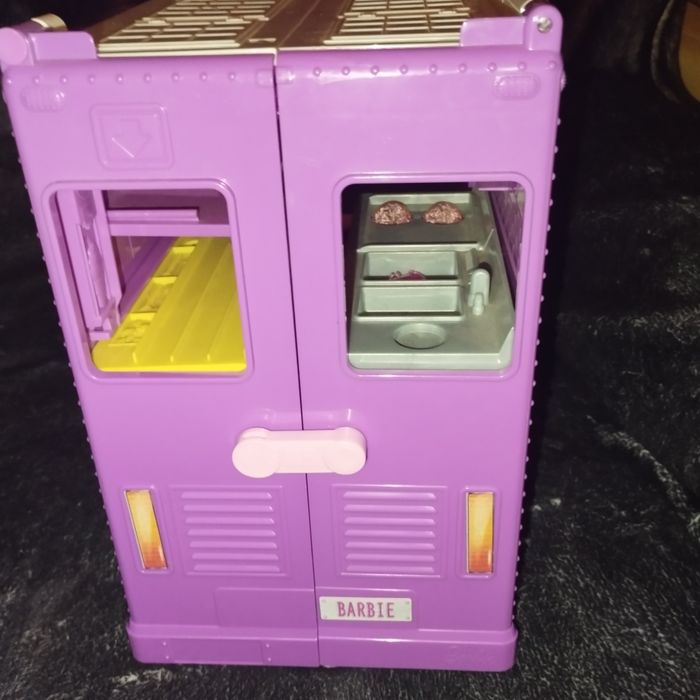 Fast food  barbie avec barbies - photo numéro 6