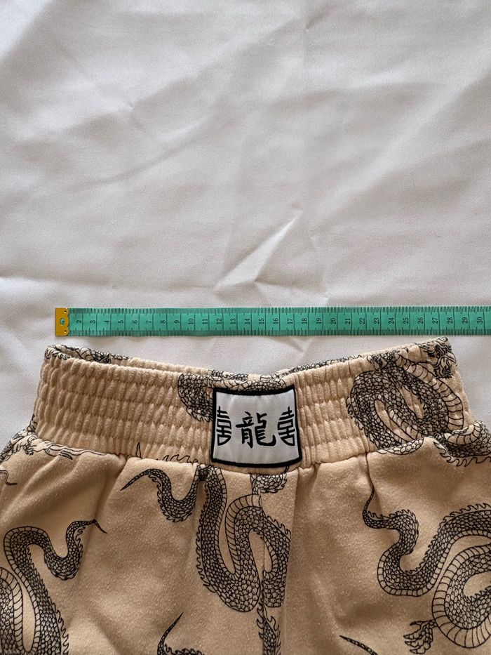 Jogging beige à motif dragon noir - FB sister - XXS/32 - photo numéro 9