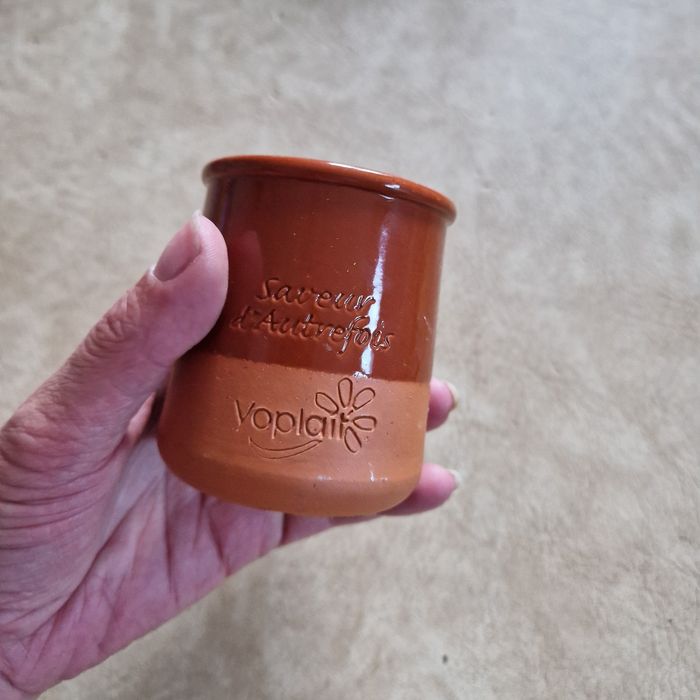 Verrine en terre yoplait - photo numéro 2