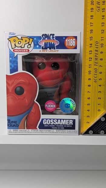 [Funko pop] Space Jam Gossamer flocked exclusive 1186