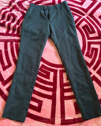 Pantalon de smoking gris