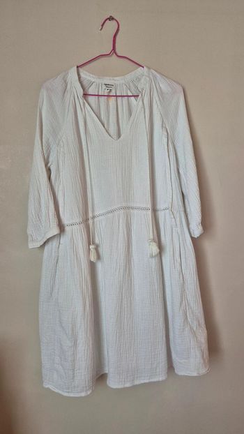 Robe blanche